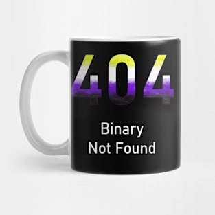 404 Binary Not Found Mug